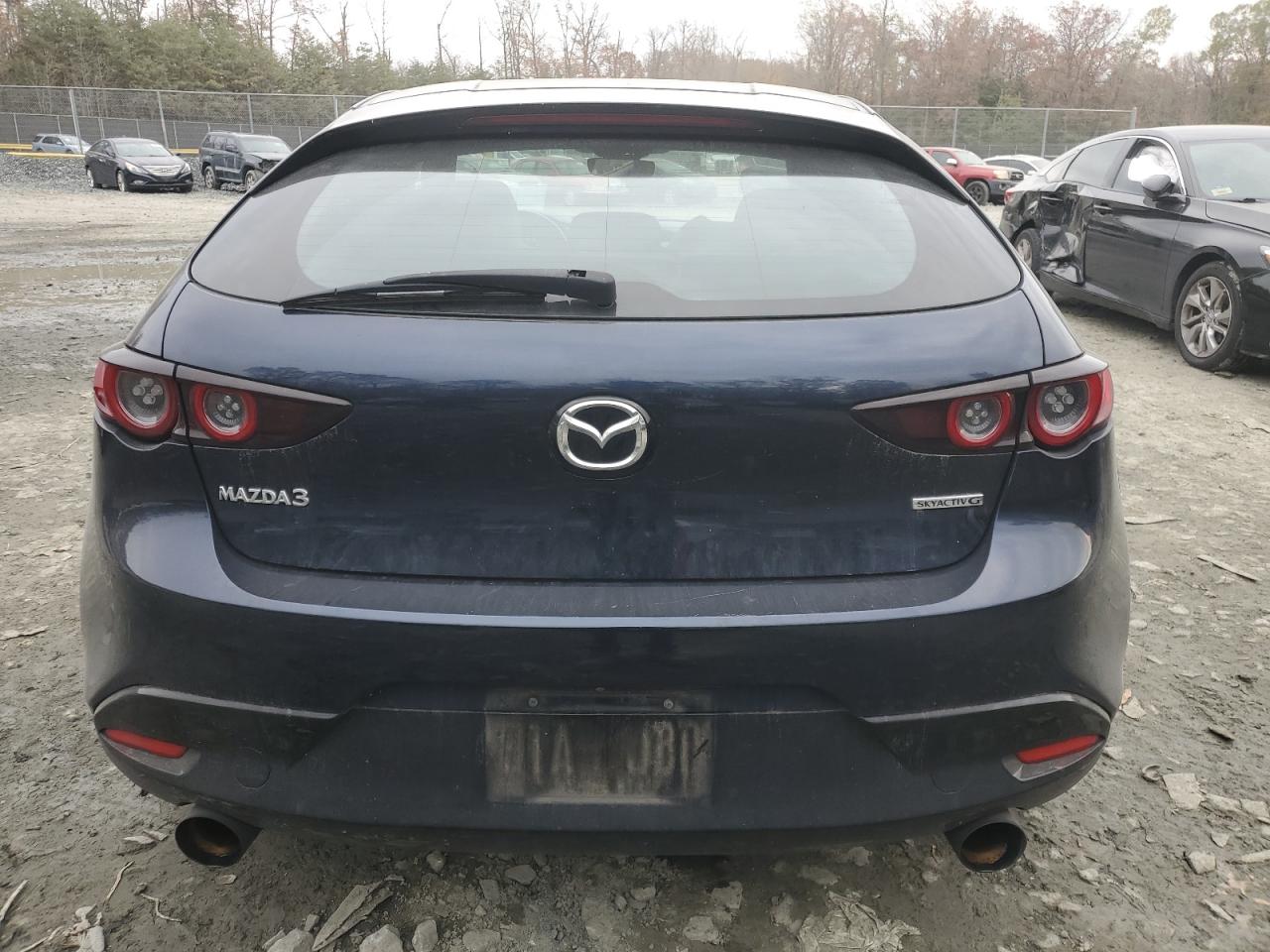 VIN JM1BPAJM3K1136521 2019 MAZDA 3 no.6