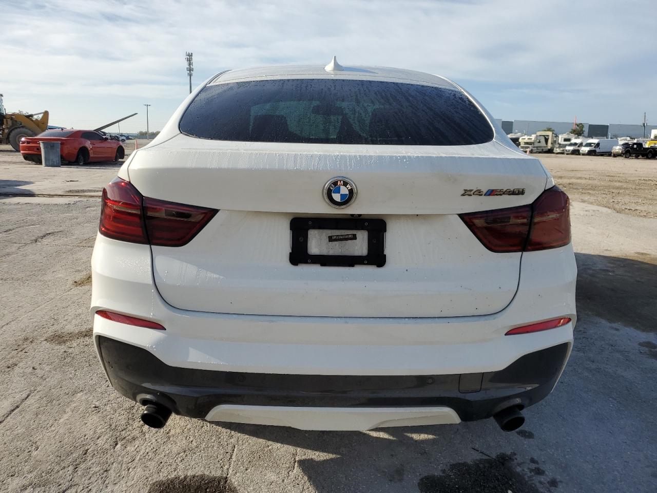 2017 BMW X4 xDrivem40I VIN: 5UXXW7C51H0U25184 Lot: 80037334