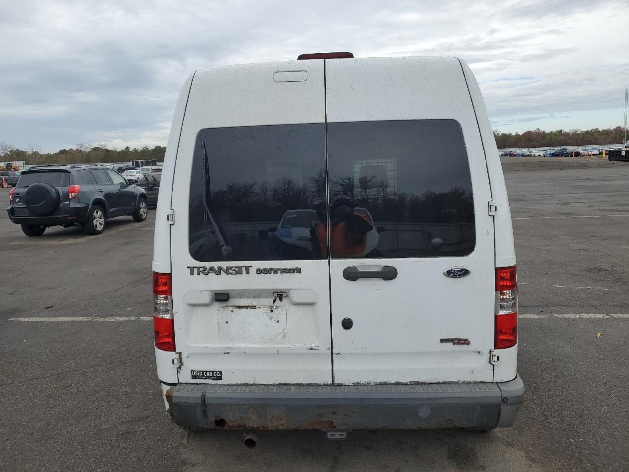 2013 Ford Transit Connect Xl VIN: NM0LS6AN0DT154715 Lot: 77955384