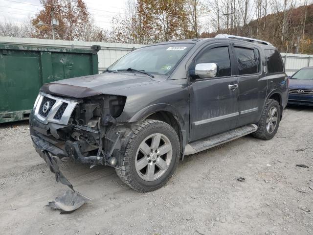 Паркетники NISSAN ARMADA 2012 Серый