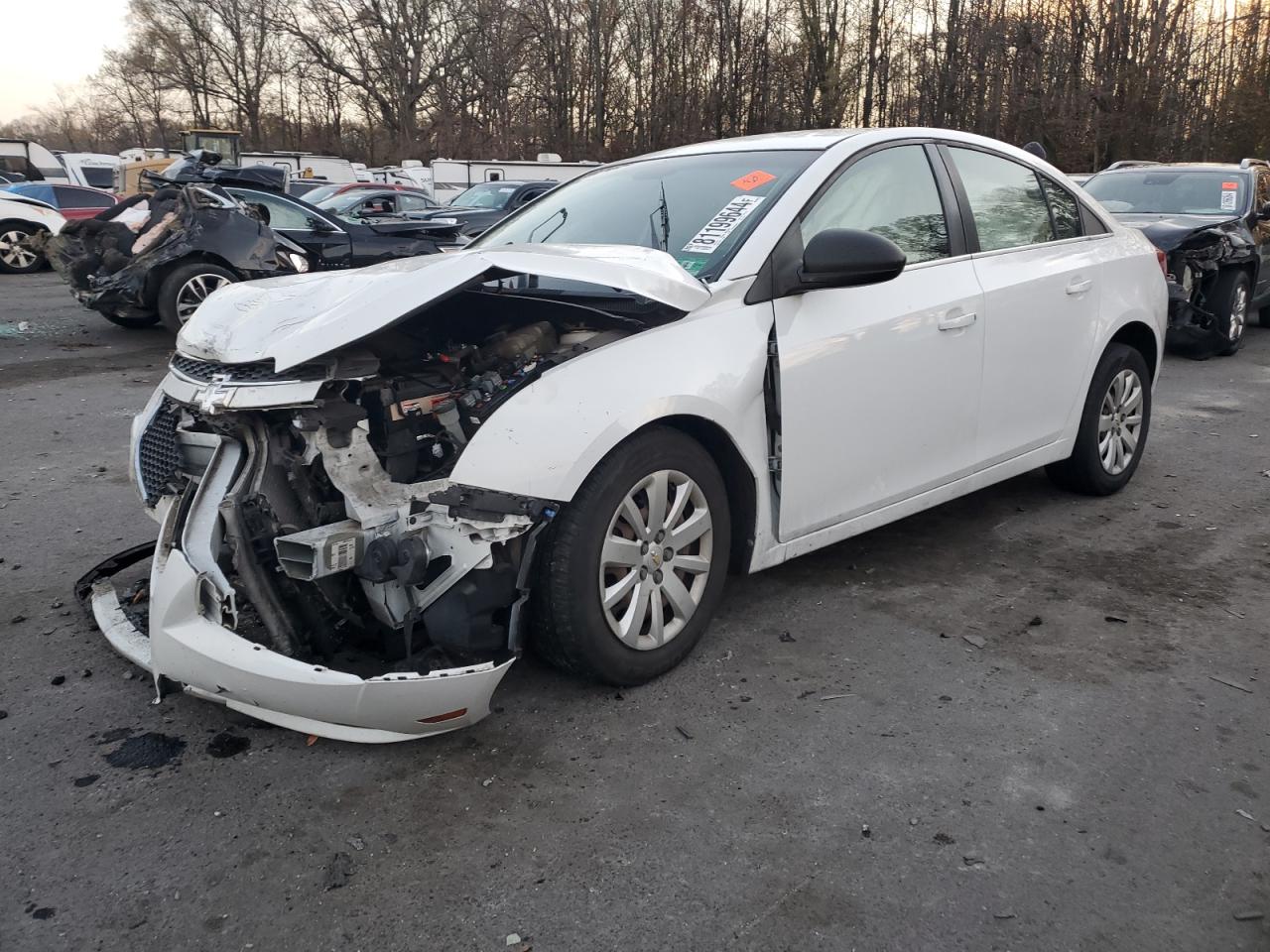 2011 Chevrolet Cruze Ls for Sale in Glassboro, NJ - Front End