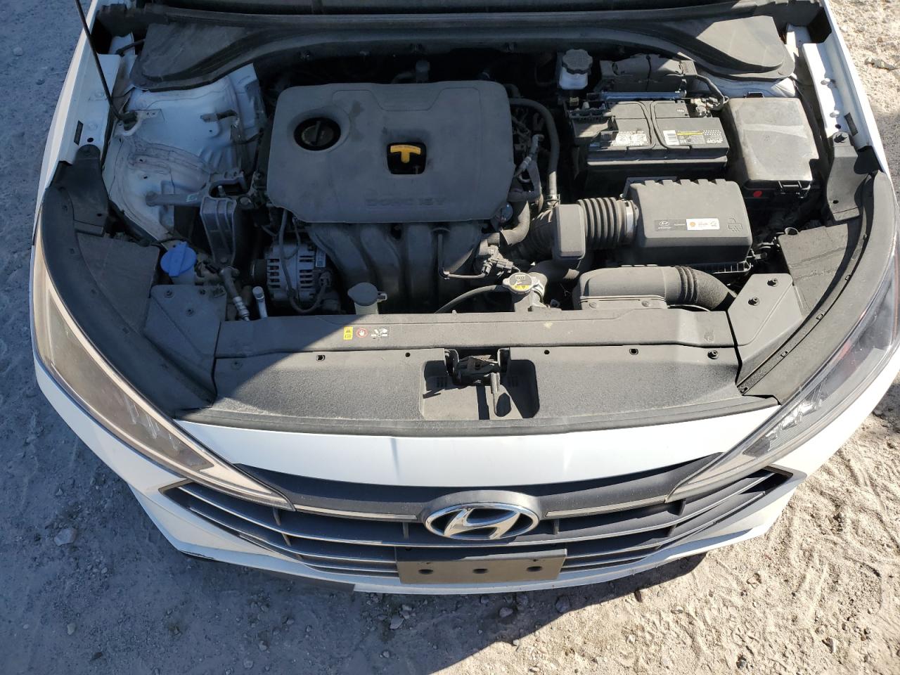 2019 Hyundai Elantra Se VIN: 5NPD74LF2KH470539 Lot: 80782934