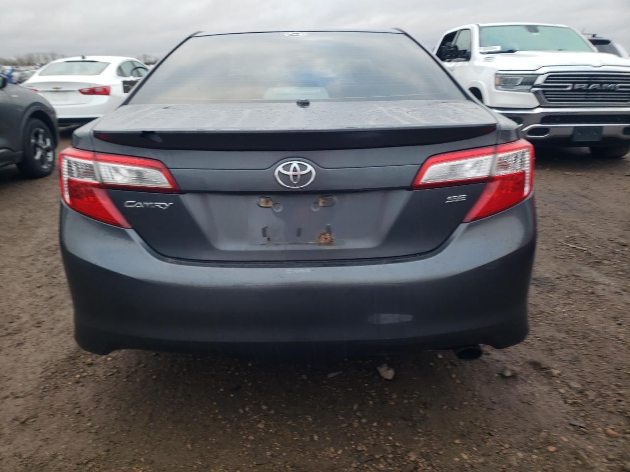 2012 Toyota Camry Base VIN: 4T1BF1FK6CU012877 Lot: 81132684