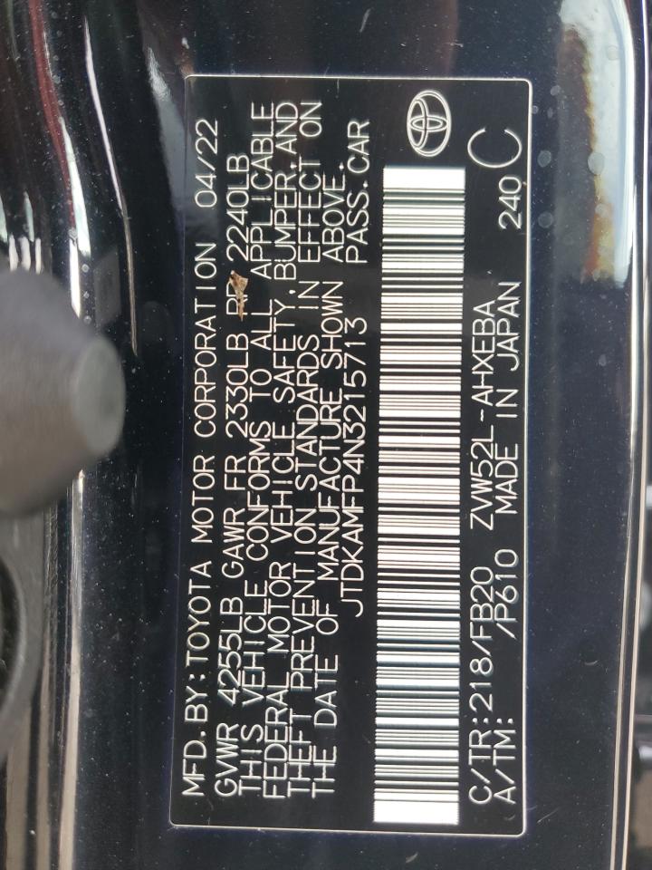 2022 Toyota Prius - Image 12