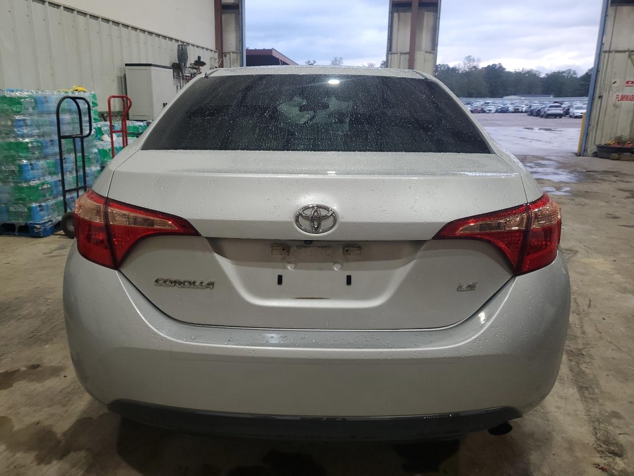 2019 Toyota Corolla L VIN: 5YFBURHE6KP883189 Lot: 80434134