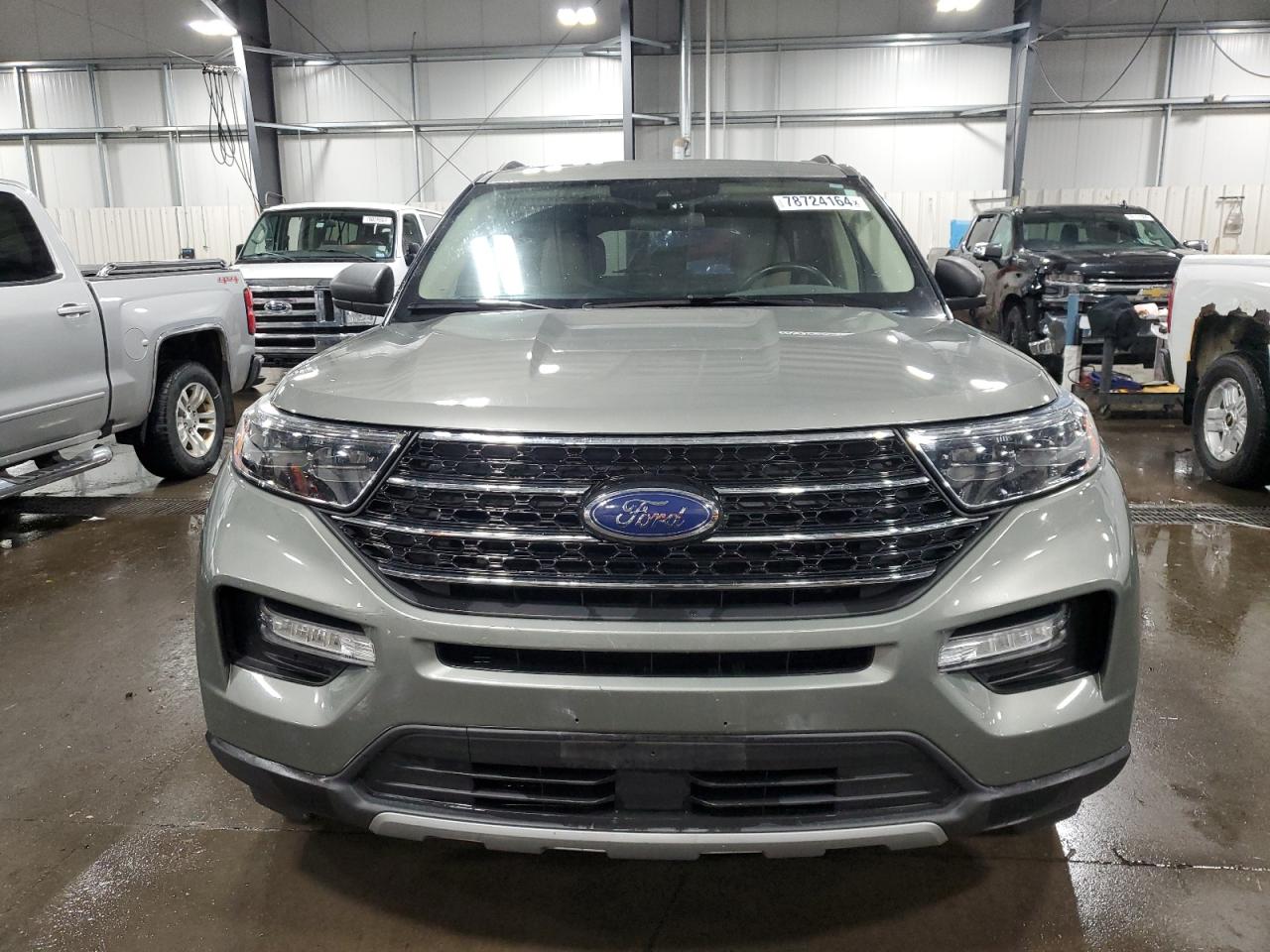 2020 Ford Explorer Xlt VIN: 1FMSK8DH2LGB41953 Lot: 78724164