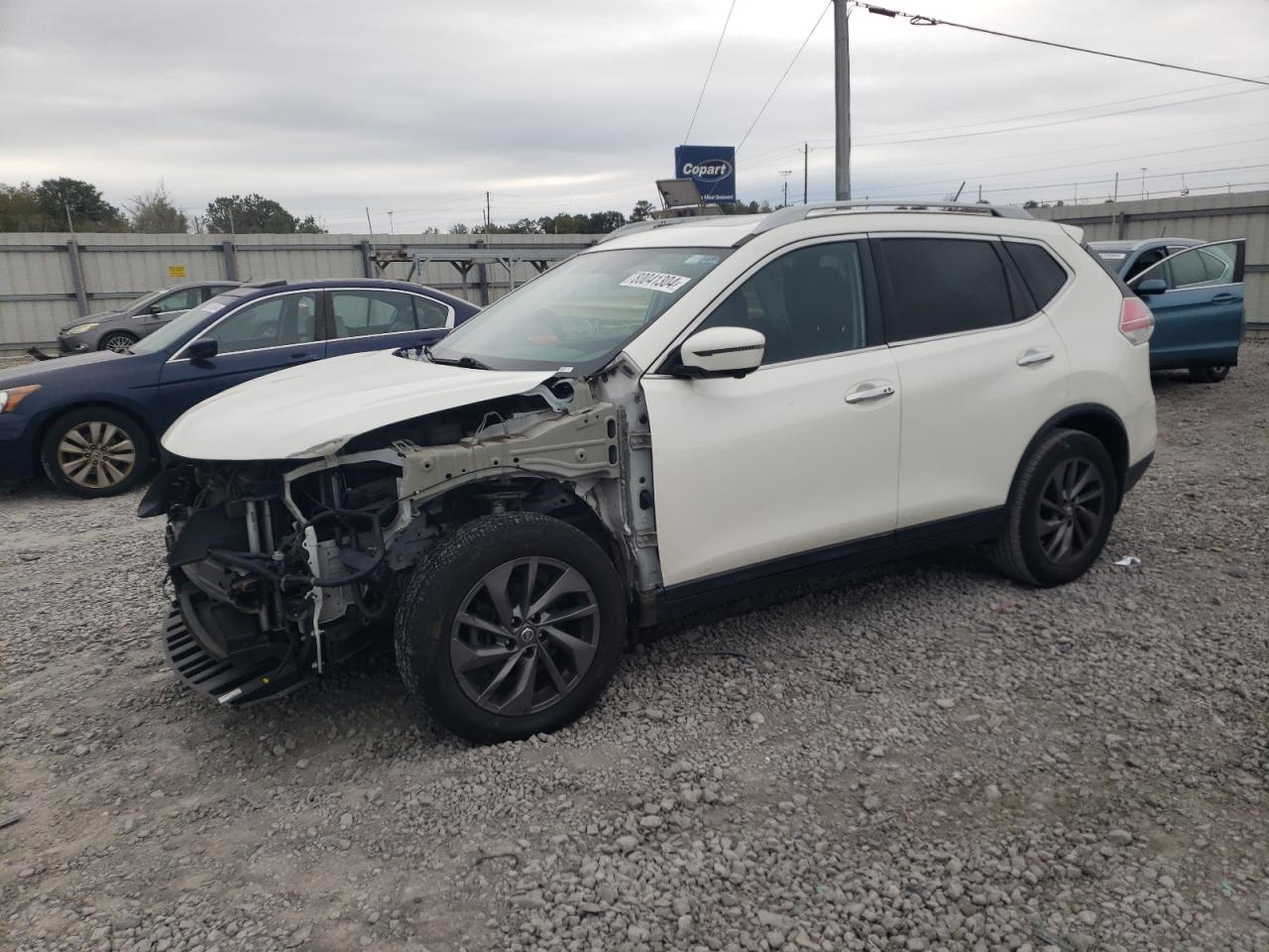 2016 Nissan Rogue S VIN: 5N1AT2MT4GC866008 Lot: 80041304