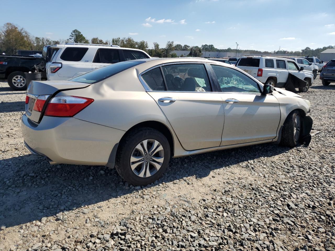 2015 Honda Accord Lx VIN: 1HGCR2F36FA115237 Lot: 78612534