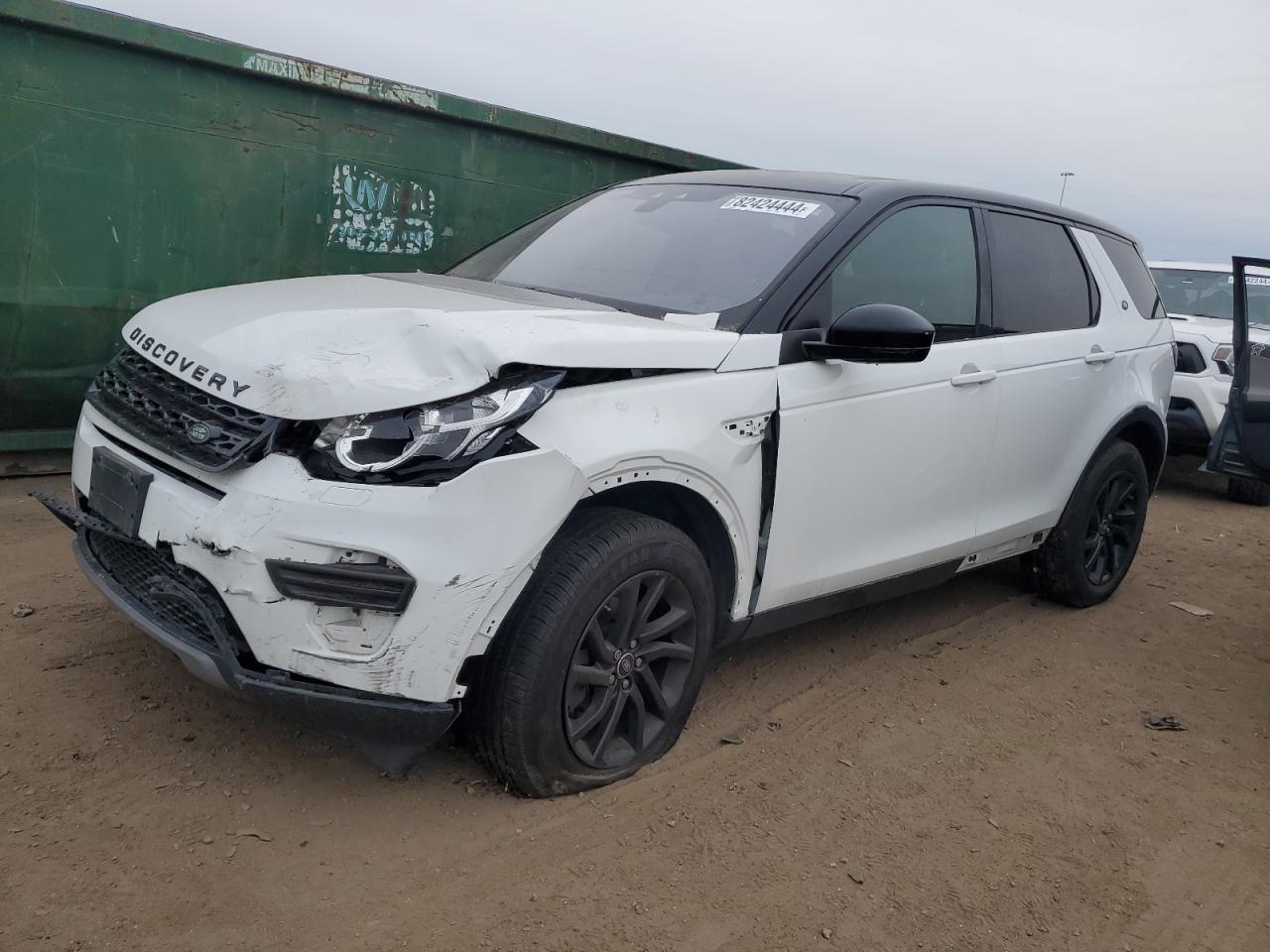 VIN SALCP2FX9KH787374 2019 LAND ROVER DISCOVERY no.1