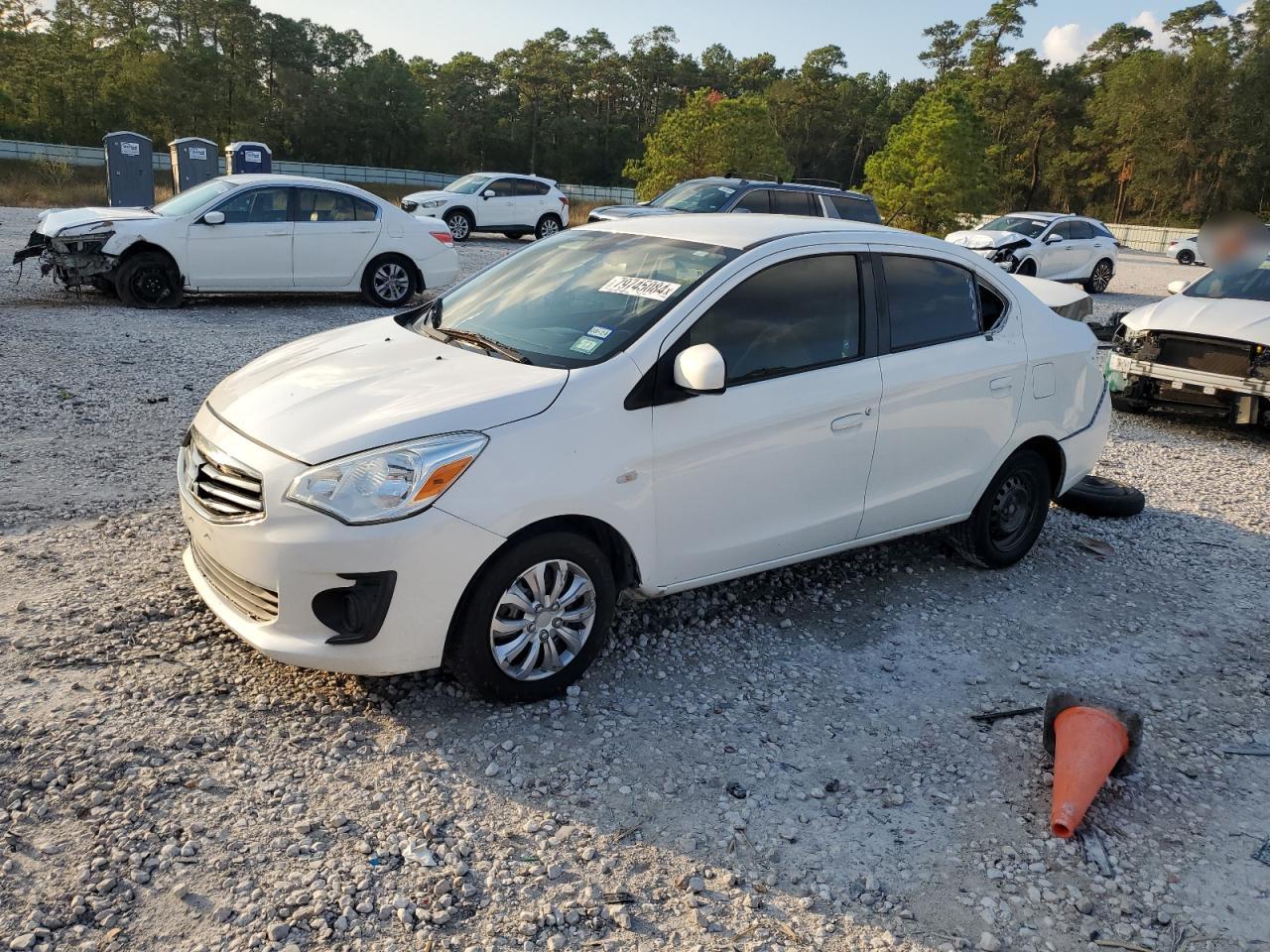 2017 Mitsubishi Mirage - Image 1