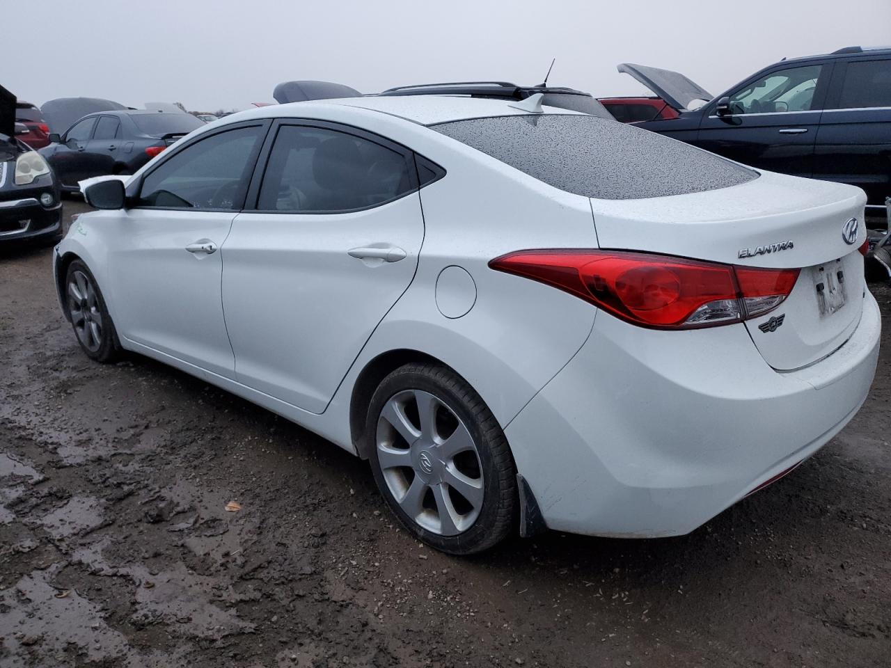 VIN 5NPDH4AE7DH432542 2013 HYUNDAI ELANTRA no.2