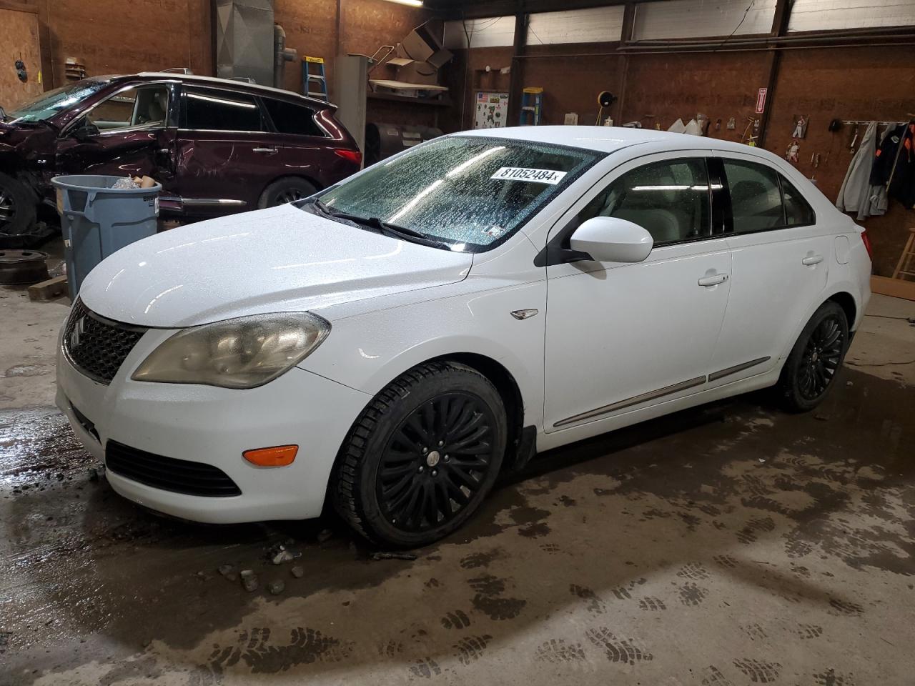 2012 Suzuki Kizashi Se VIN: JS2RF9A32C6101325 Lot: 81052484