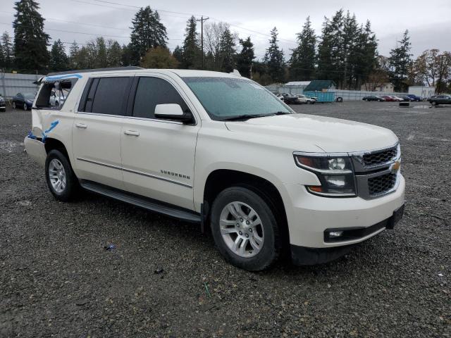  CHEVROLET SUBURBAN 2015 Білий