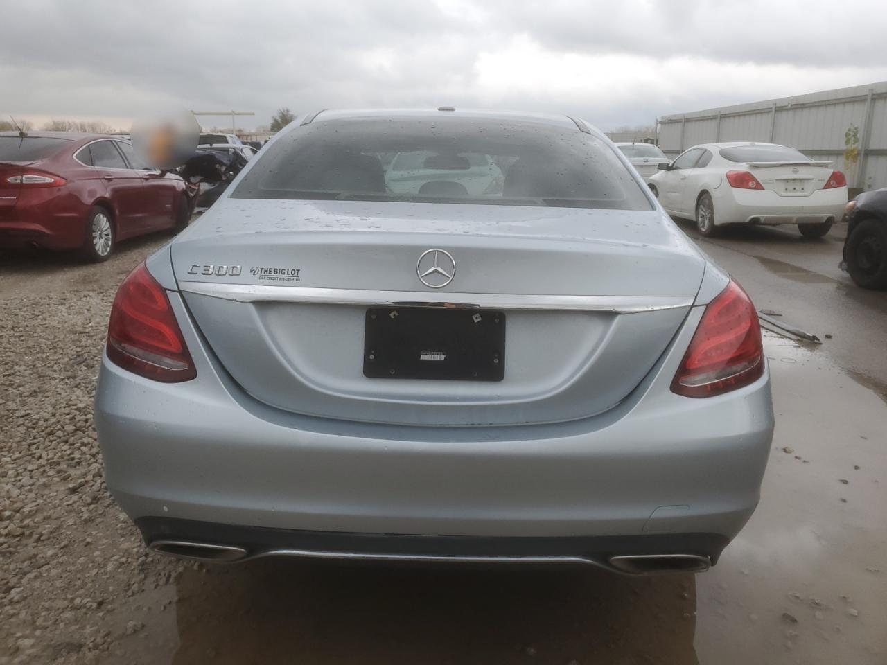 VIN 55SWF4JBXFU091934 2015 MERCEDES-BENZ C-CLASS no.6