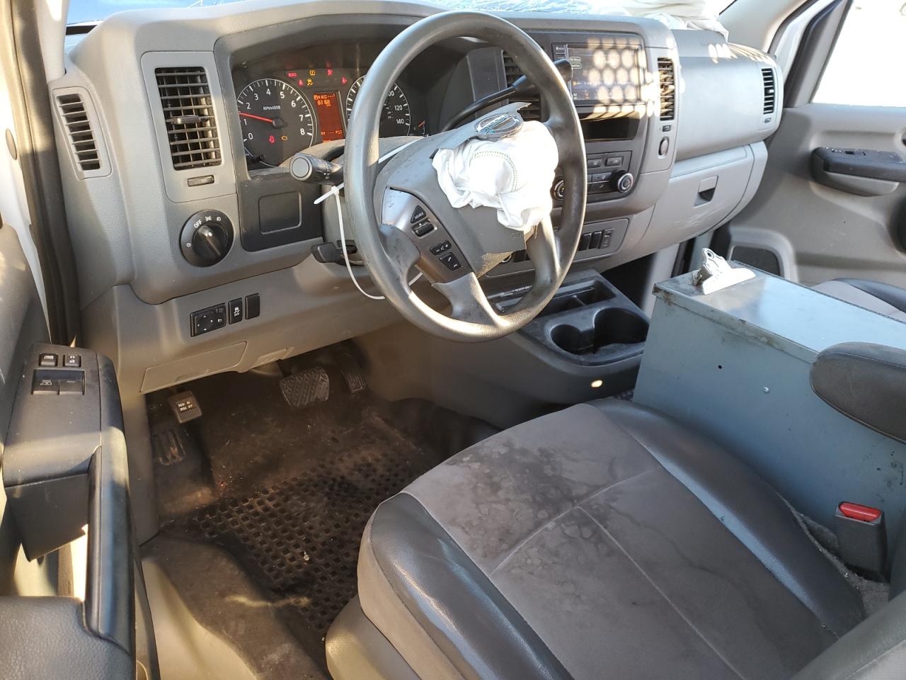 2020 Nissan Nv 1500 S VIN: 1N6BF0KM4LN807181 Lot: 81908864