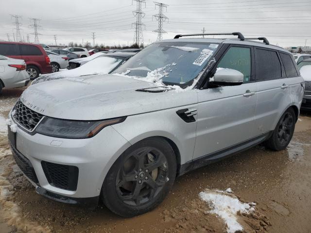  LAND ROVER RANGEROVER 2018 Серебристый