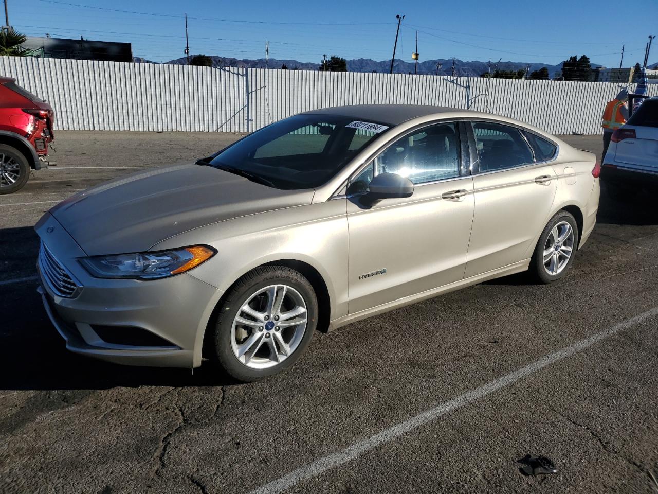 2018 Ford Fusion - Image 1