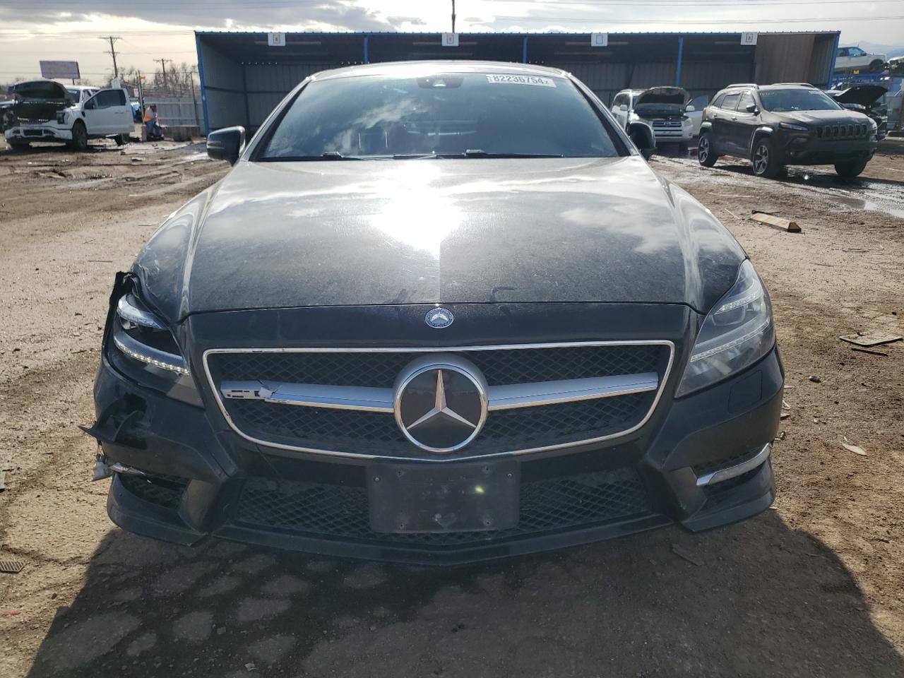 VIN WDDLJ9BB6EA125329 2014 MERCEDES-BENZ CLS-CLASS no.5