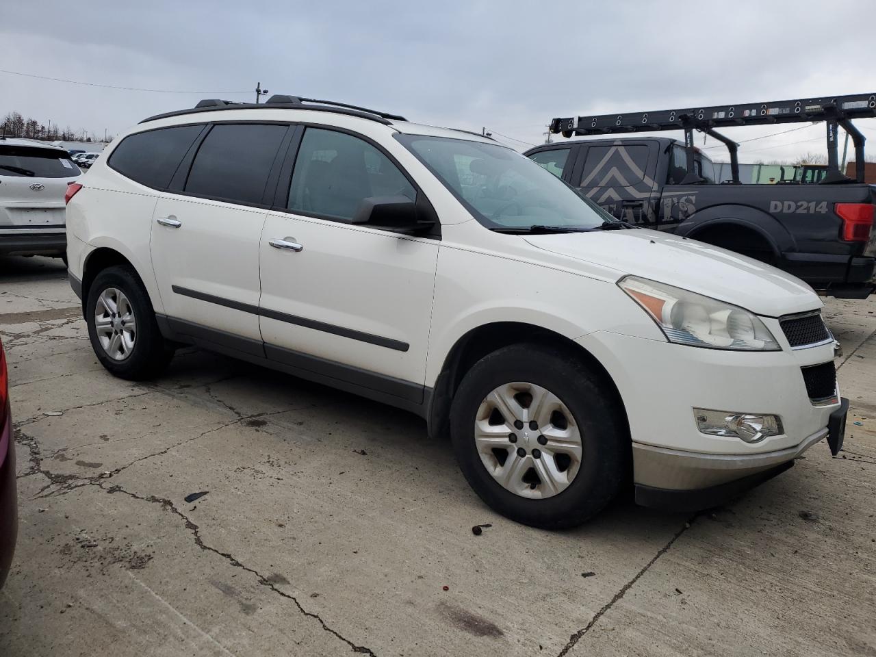 2012 Chevrolet Traverse Ls VIN: 1GNKRFED3CJ418796 Lot: 81619164