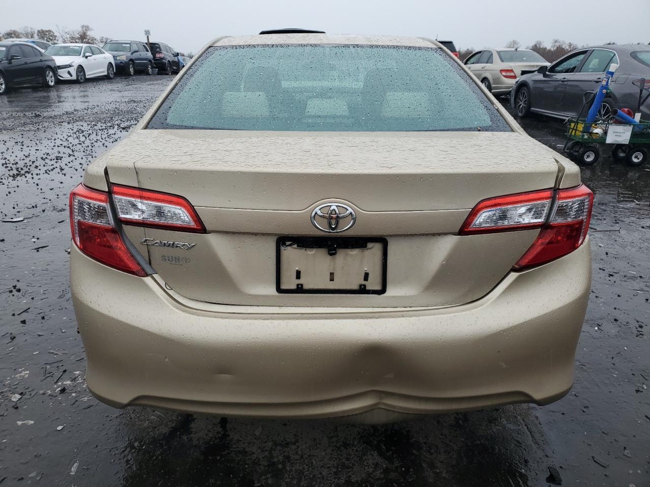 2012 Toyota Camry Base VIN: 4T1BF1FK0CU526904 Lot: 80527874