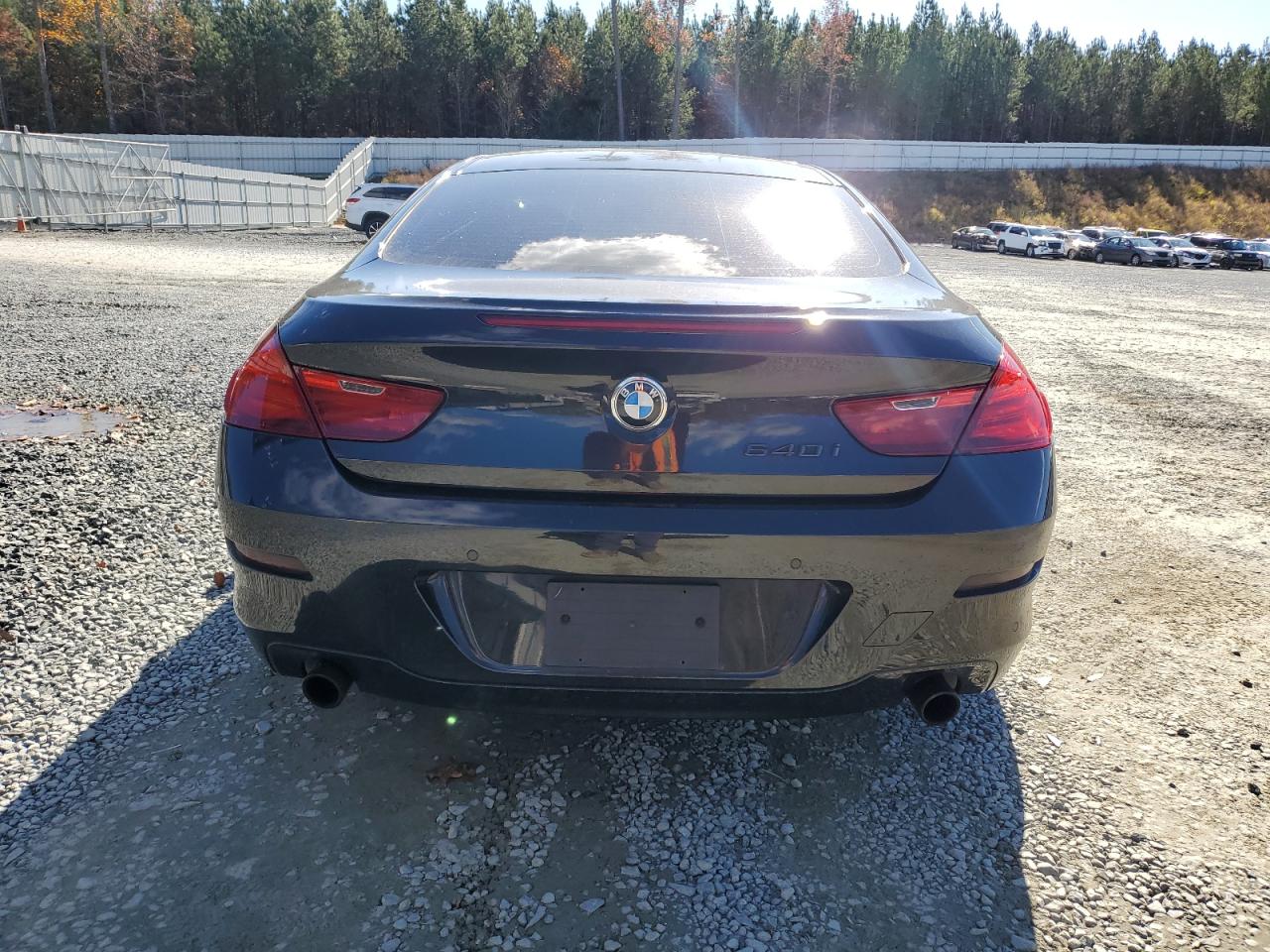 2013 BMW 640 I VIN: WBALW3C51DC892507 Lot: 81756274