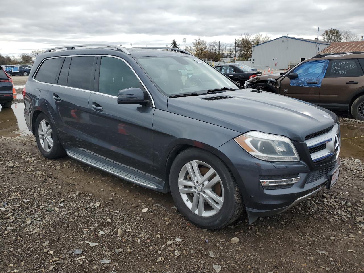 VIN 4JGDF7CE3EA306123 2014 MERCEDES-BENZ GL-CLASS no.4