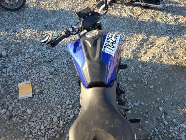 YAMAHA MT07 2021 Синий
