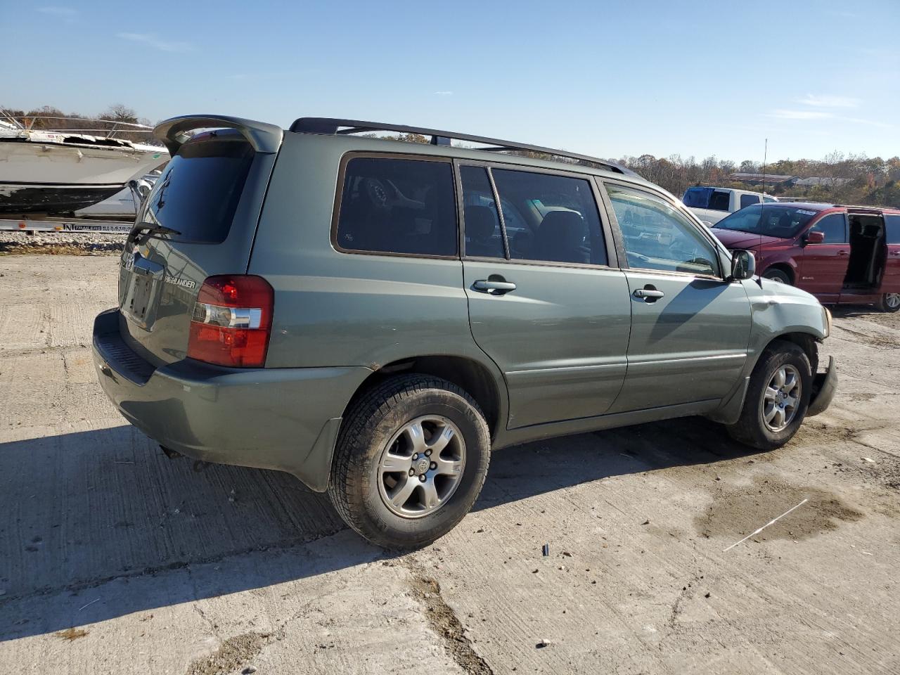 2007 Toyota Highlander Sport VIN: JTEGP21A670139777 Lot: 79898484