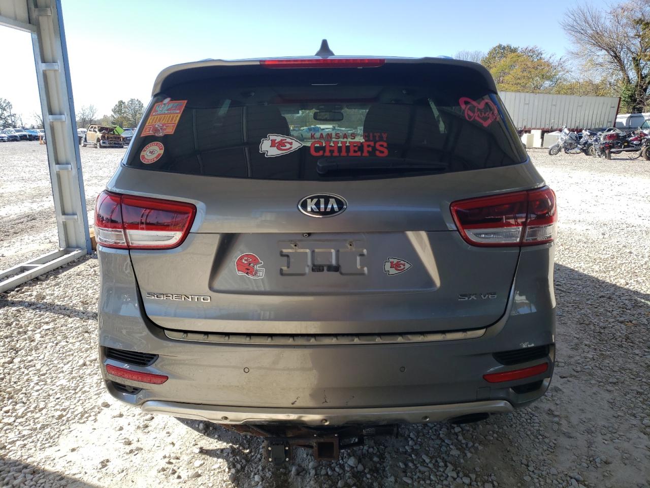 2016 Kia Sorento Sx VIN: 5XYPKDA5XGG041508 Lot: 79654764