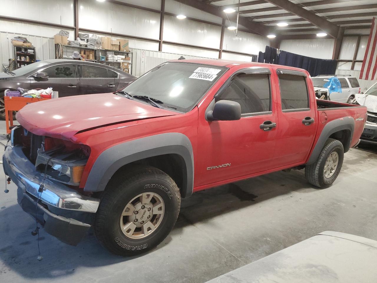 2005 GMC Canyon