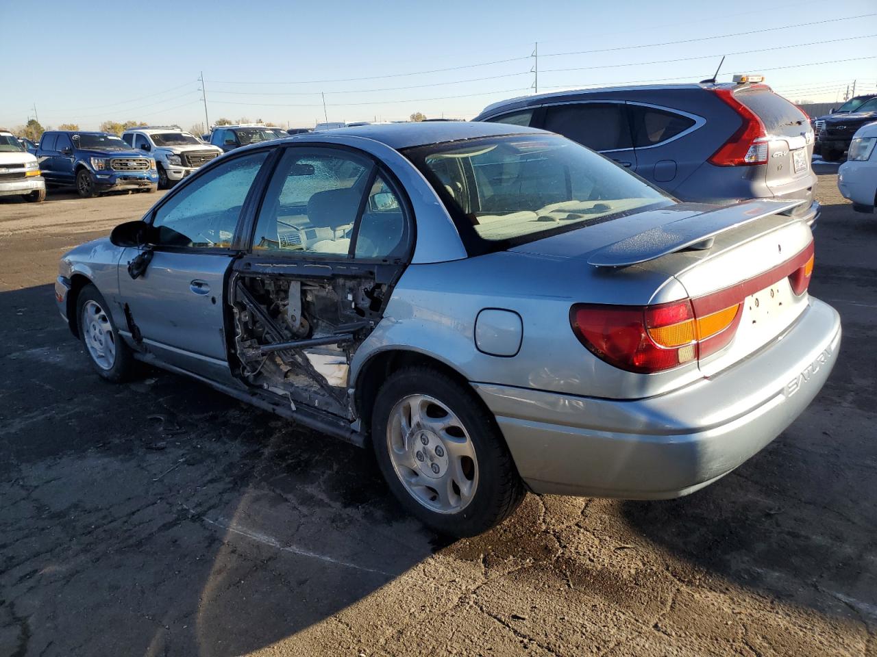 2001 Saturn Sl2 VIN: 1G8ZJ52731Z329956 Lot: 80221654