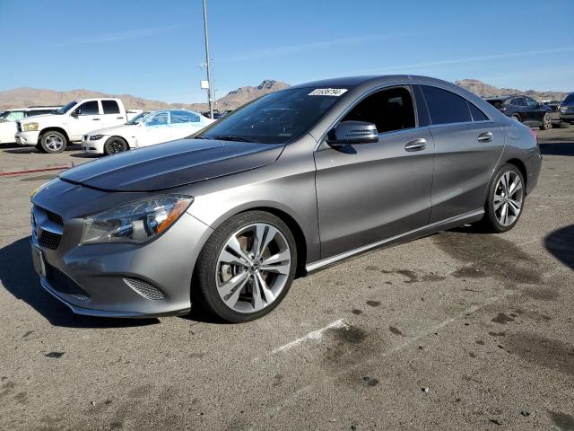 2018 Mercedes-Benz Cla 250