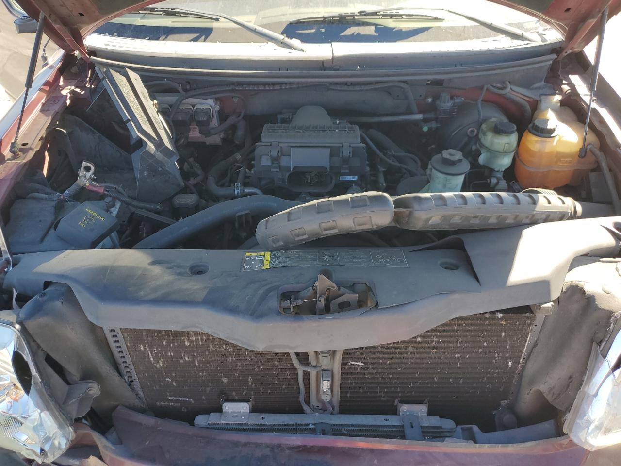 2004 Ford F150 VIN: 1FTRX12574KD09895 Lot: 54243125