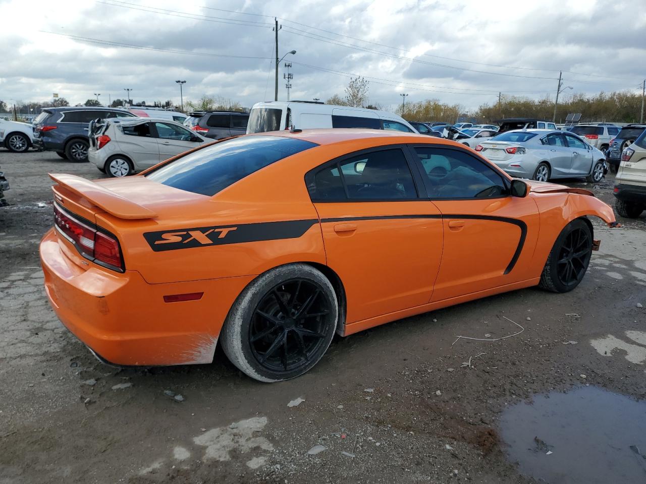 2014 Dodge Charger Sxt VIN: 2C3CDXHG1EH167034 Lot: 79340534