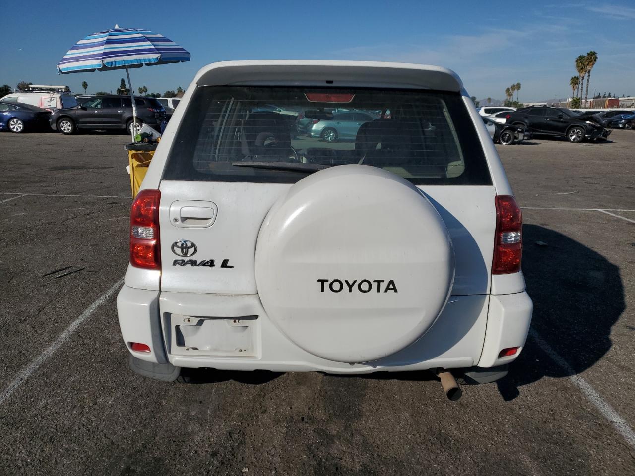 2004 Toyota Rav4 VIN: JTEGD20V640030163 Lot: 78366914