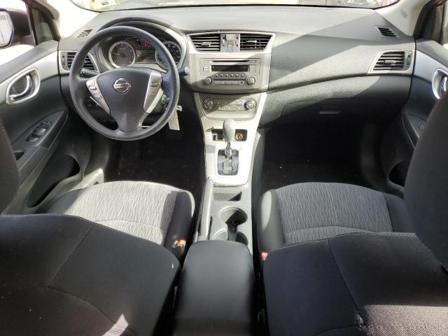  NISSAN SENTRA 2014 Czerwony