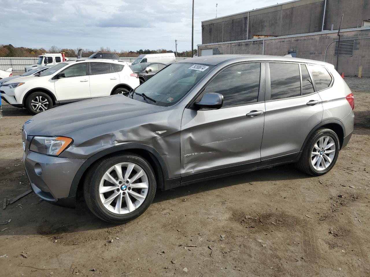 VIN 5UXWX9C54D0A23564 2013 BMW X3 no.1