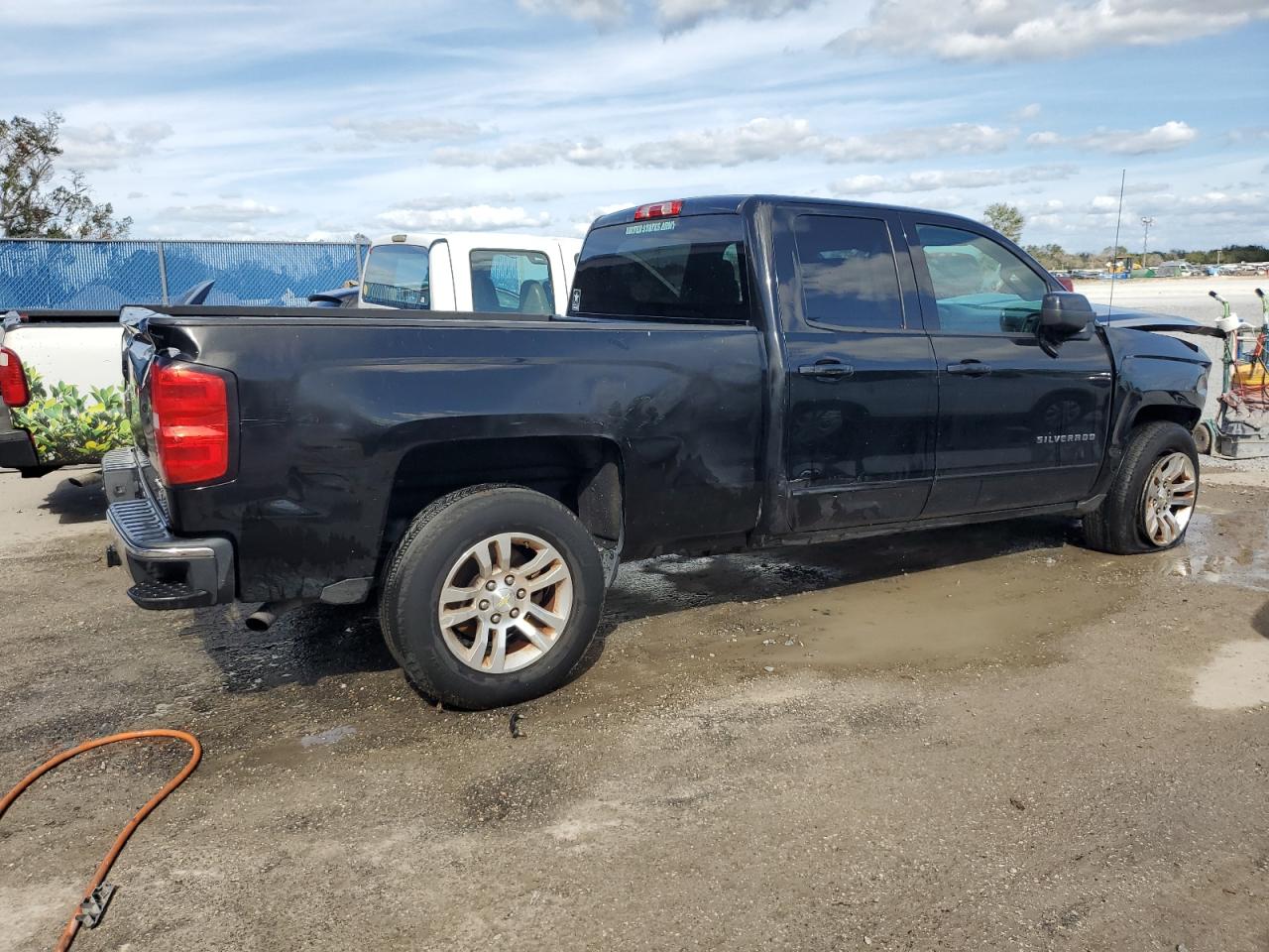 2015 Chevrolet Silverado C1500 Lt VIN: 1GCRCREC0FZ415894 Lot: 78481374