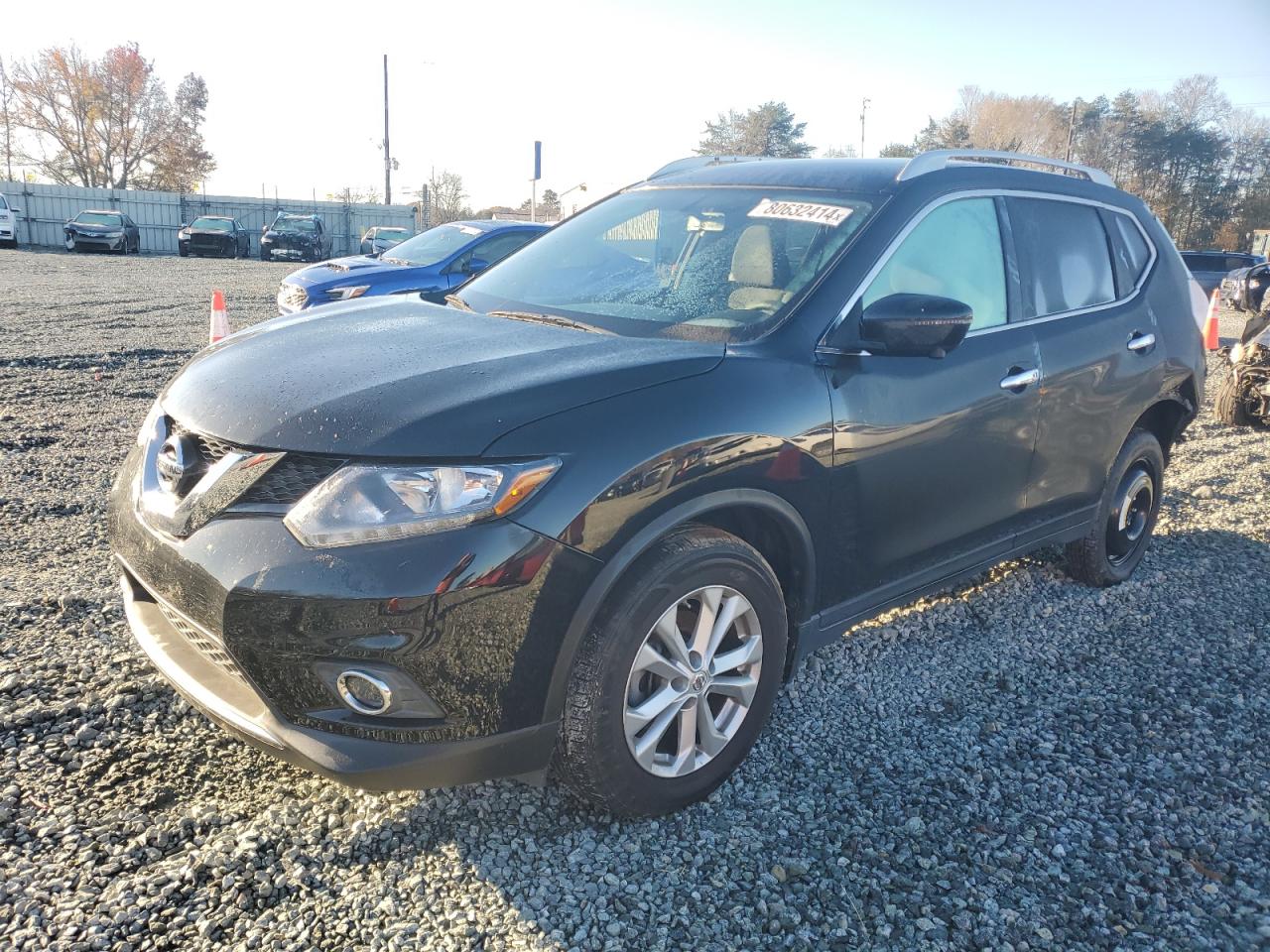 VIN KNMAT2MV7GP650376 2016 NISSAN ROGUE no.1