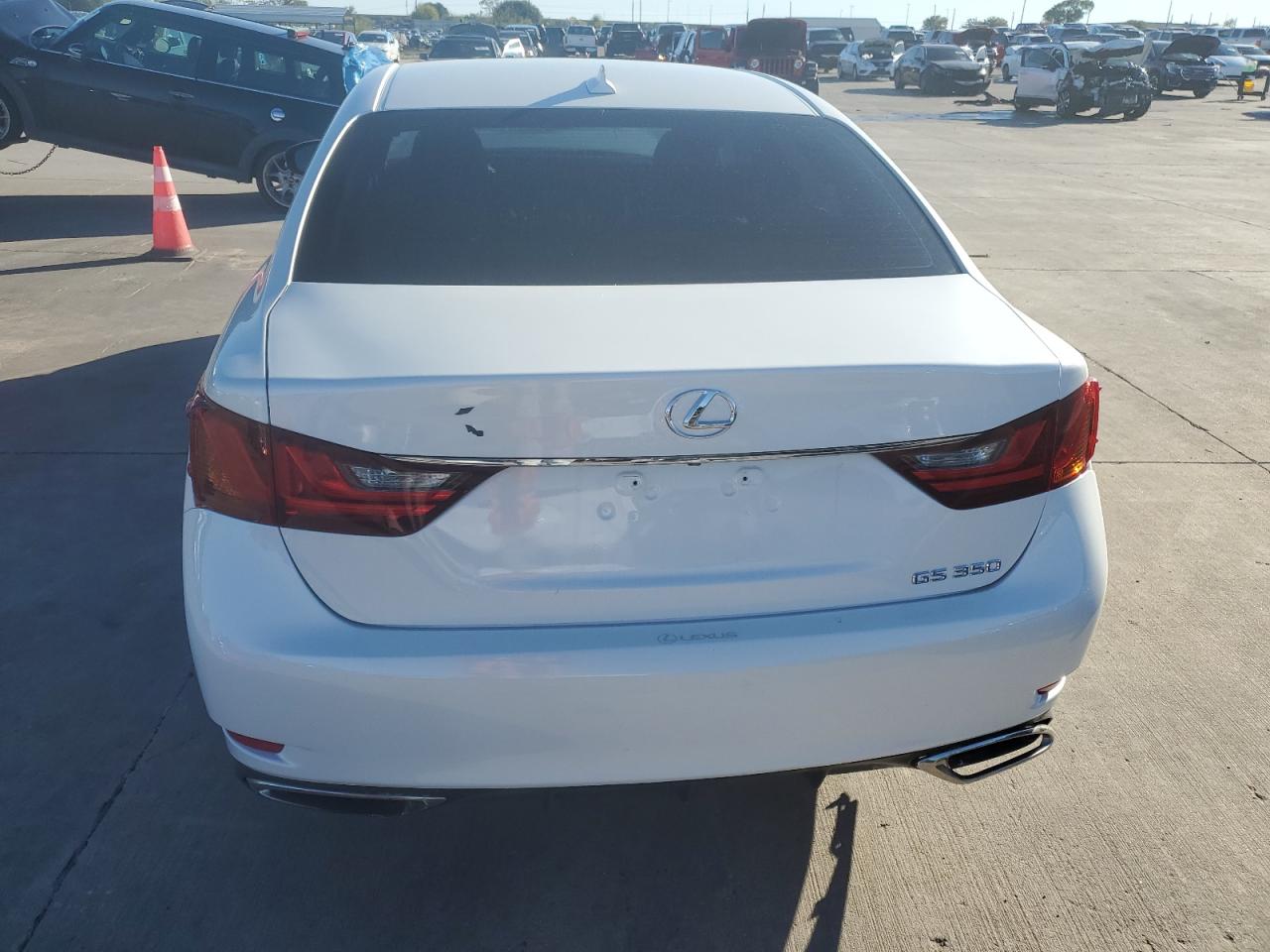 VIN JTHBE1BL7E5029785 2014 LEXUS GS350 no.6