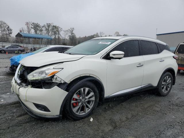  NISSAN MURANO 2017 White