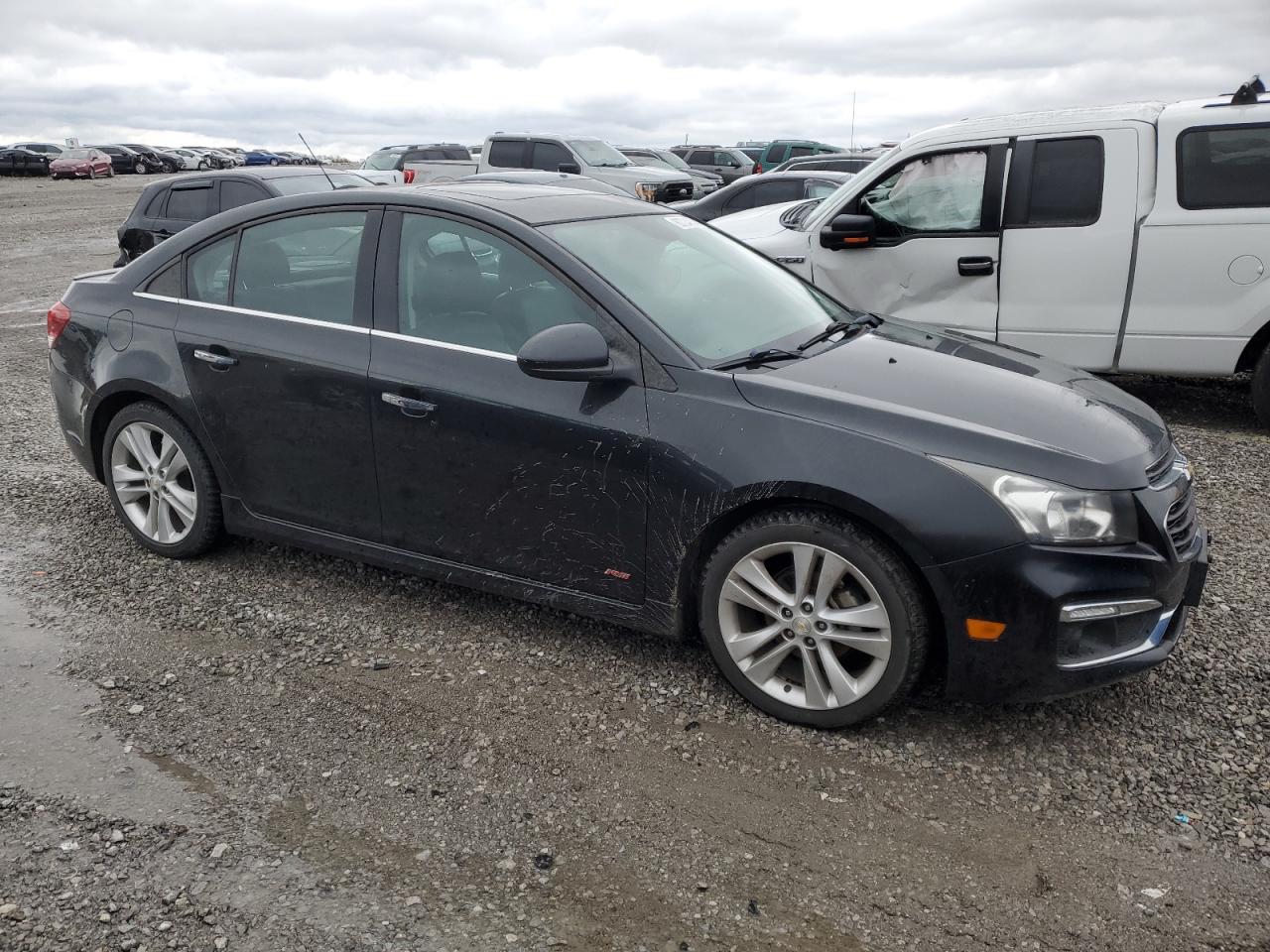 2015 Chevrolet Cruze Ltz VIN: 1G1PG5SB8F7260726 Lot: 80724834