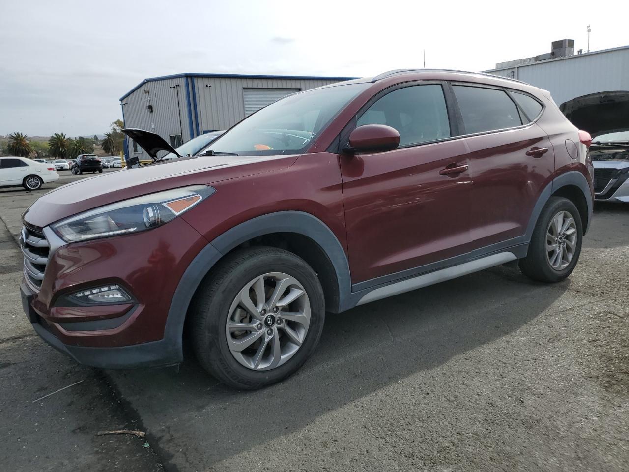 2018 Hyundai Tucson - Image 1