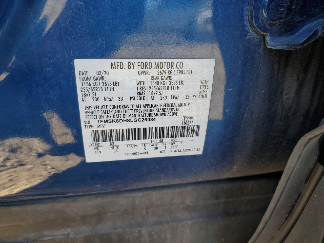 2020 Ford Explorer - Image 12