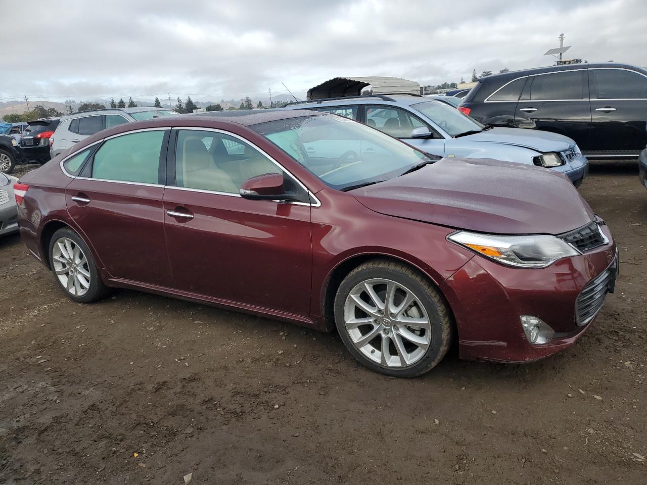 VIN 4T1BK1EB8DU006836 2013 TOYOTA AVALON no.4