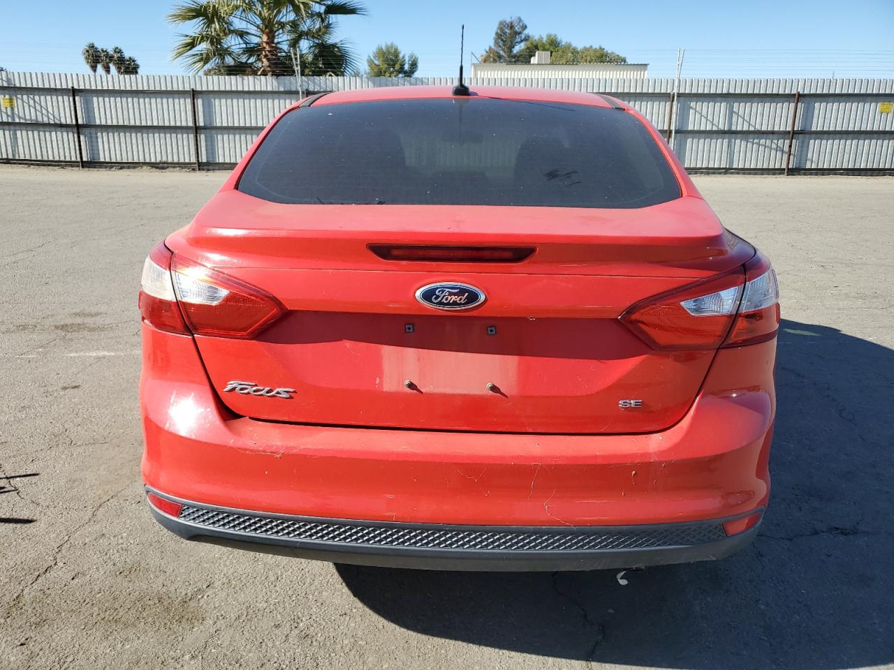 2013 Ford Focus Se VIN: 1FADP3F2XDL204841 Lot: 81979144