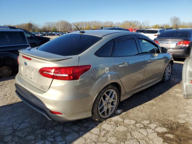  FORD FOCUS 2015 Золотой