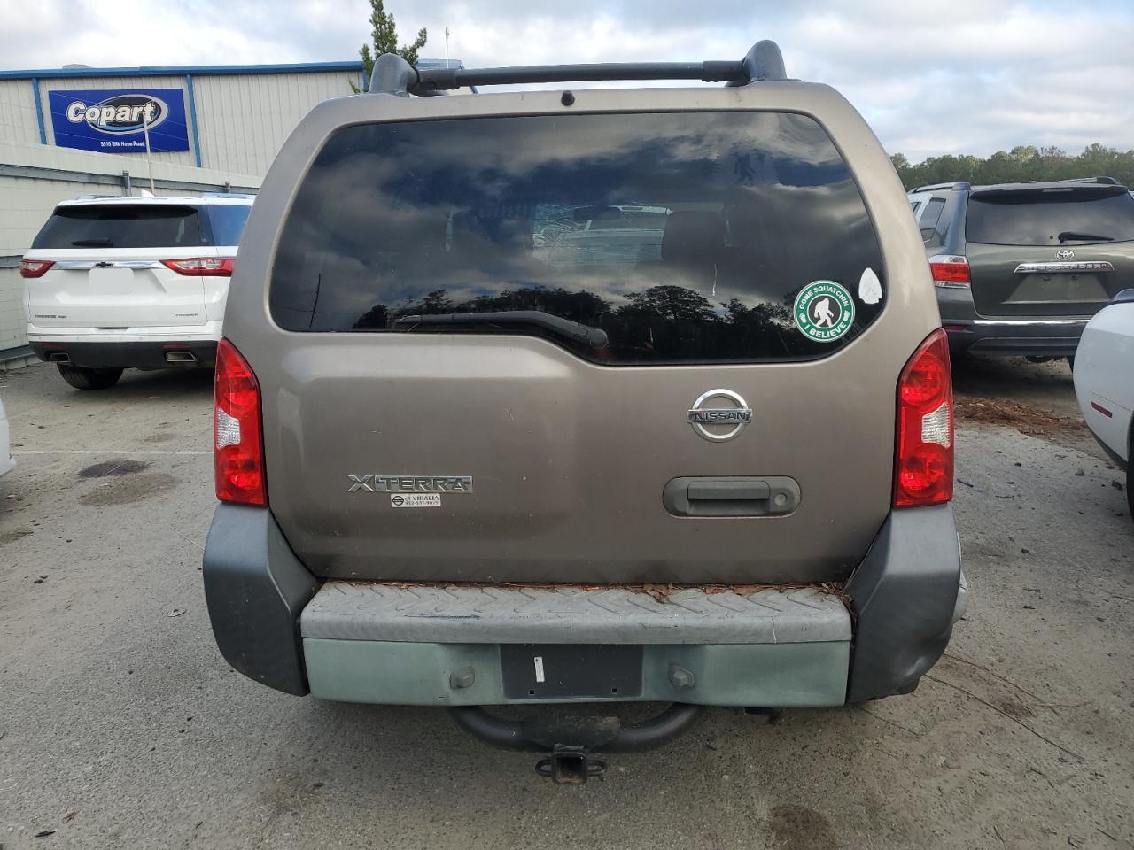 2006 Nissan Xterra Off Road VIN: 5N1AN08U96C524456 Lot: 80426664