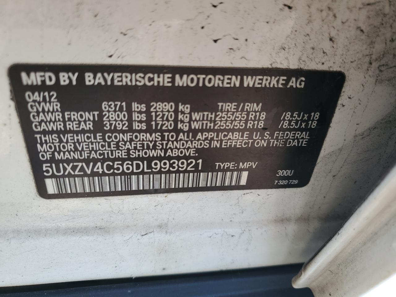 2013 BMW X5 - Image 13