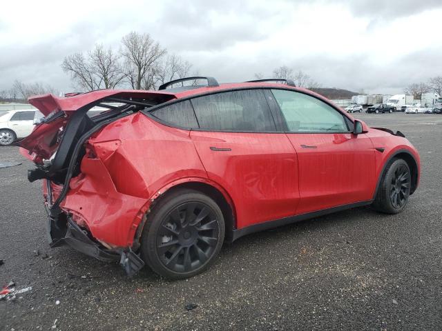  TESLA MODEL Y 2021 Red